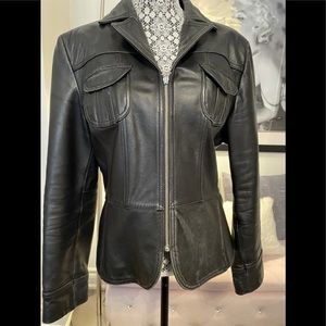 Nine West Leather Jacket